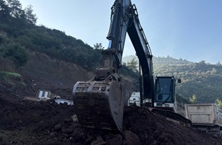 Gemlik Belediyesi’nden Kurşunlu’da Yeni Yol Çalışması